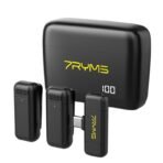 ⁦ميكروفون 7RYMS Rimo S1 – تسجيل لاسلكي بصوت احترافي
تصميم صغير وخفيف الوزن لسهولة الحمل والاستخدام.⁩ - الصورة ⁦3⁩