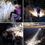 ⁦مجموعة مصابيح الرأس Blukar – إضاءة قوية لكل مغامرة⁩ - الصورة ⁦2⁩