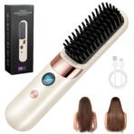 فرشاة Go Brush Pro اللاسلكية – تمليس سريع وعناية بالشعر