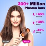 ⁦فرشاة Go Brush Pro اللاسلكية – تمليس سريع وعناية بالشعر⁩ - الصورة ⁦5⁩