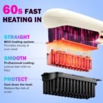 ⁦فرشاة Go Brush Pro اللاسلكية – تمليس سريع وعناية بالشعر⁩ - الصورة ⁦4⁩