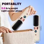 ⁦فرشاة Go Brush Pro اللاسلكية – تمليس سريع وعناية بالشعر⁩ - الصورة ⁦6⁩