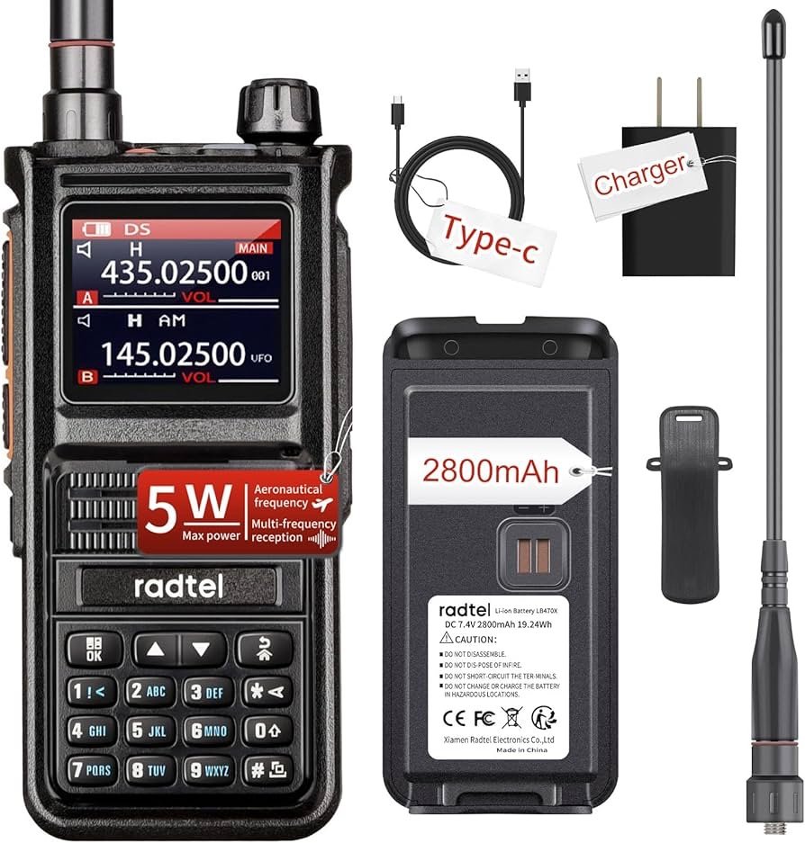 img_3177 جهاز Radtel RT-470X – راديو لاسلكي متعدد النطاقات بأداء متطور - الصورة 1