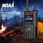 ⁦جهاز Radtel RT-470X – راديو لاسلكي متعدد النطاقات بأداء متطور⁩ - الصورة ⁦6⁩