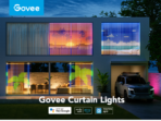 ⁦ستارة الإضاءة الذكية Govee Curtain Lights – إبداع وإضاءة بلا حدود⁩ - الصورة ⁦7⁩