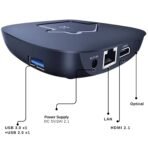 ⁦جهاز HTV H7 Android TV Box – حوّل تلفازك إلى تلفاز ذكي⁩ - الصورة ⁦3⁩
