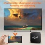 ⁦جهاز MXQ Pro 4K – تجربة ترفيه ذكية بدقة فائقة⁩ - الصورة ⁦6⁩
