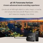⁦جهاز MXQ Pro 4K – تجربة ترفيه ذكية بدقة فائقة⁩ - الصورة ⁦5⁩