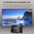 ⁦جهاز MXQ Pro 4K – تجربة ترفيه ذكية بدقة فائقة⁩ - الصورة ⁦3⁩