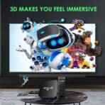 ⁦جهاز MXQ Pro 4K – تجربة ترفيه ذكية بدقة فائقة⁩ - الصورة ⁦2⁩