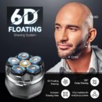 ⁦ماكينة حلاقة الرأس 6D – حلاقة سريعة ونتائج احترافية⁩ - الصورة ⁦2⁩
