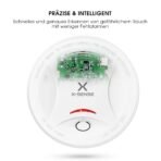 ⁦مجموعة كواشف الدخان X-Sense (5 قطع) – حماية موثوقة تدوم لسنوات .⁩ - الصورة ⁦2⁩