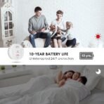 ⁦مجموعة كواشف الدخان X-Sense (5 قطع) – حماية موثوقة تدوم لسنوات .⁩ - الصورة ⁦3⁩