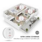 ⁦مجموعة كواشف الدخان X-Sense (5 قطع) – حماية موثوقة تدوم لسنوات .⁩ - الصورة ⁦6⁩