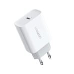 شاحن UGREEN 20W USB-C – شحن سريع وآمن