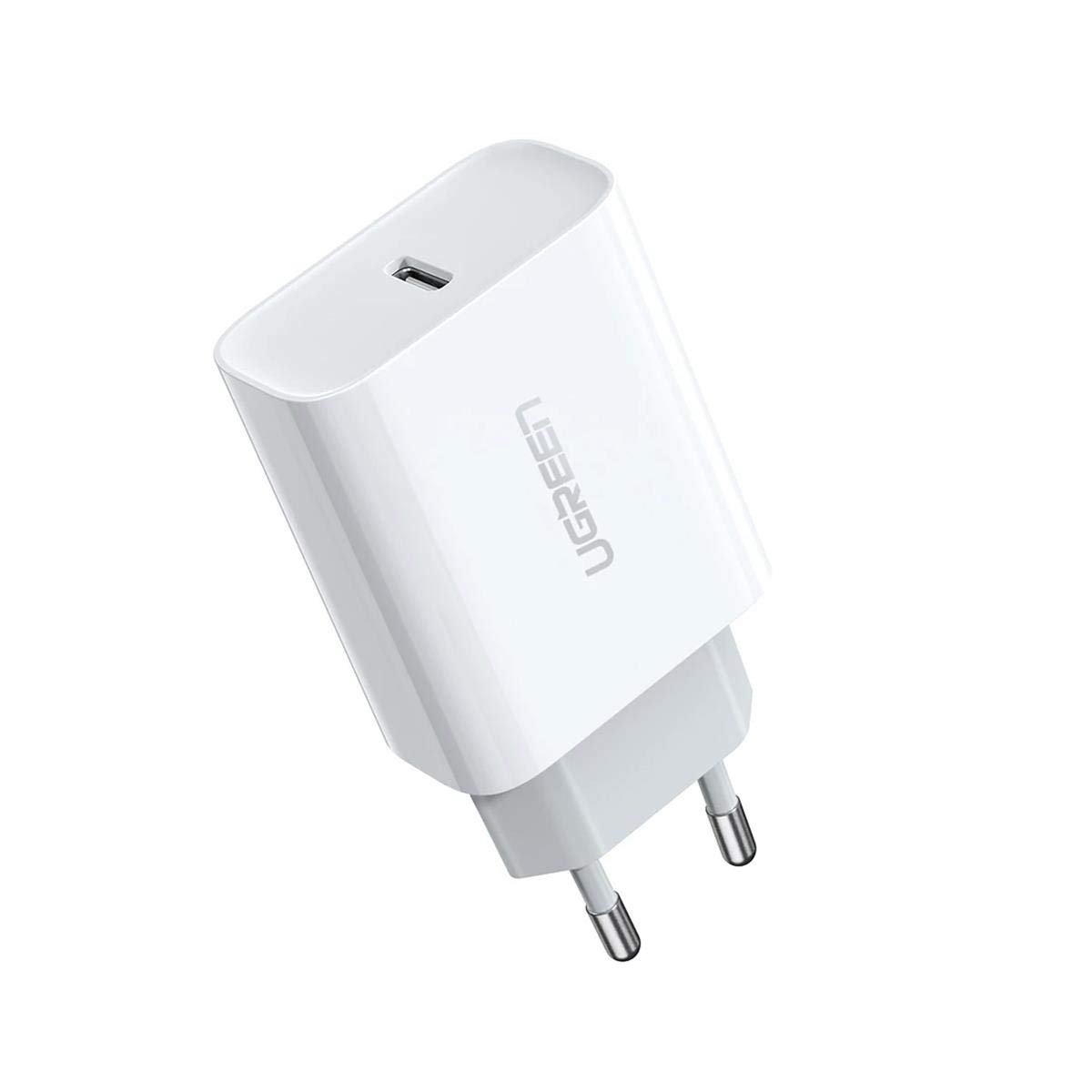 img_3410 شاحن UGREEN 20W USB-C – شحن سريع وآمن - الصورة 1