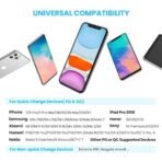 ⁦شاحن UGREEN 20W USB-C – شحن سريع وآمن⁩ - الصورة ⁦4⁩