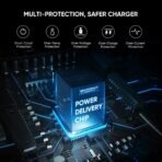 ⁦شاحن UGREEN 20W USB-C – شحن سريع وآمن⁩ - الصورة ⁦5⁩