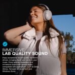 ⁦سماعات JLab JBuds Lux ANC – صوت نقي وعزل ضوضاء متطور⁩ - الصورة ⁦2⁩