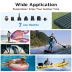⁦مضخة AIRBANK Puffer Pro الكهربائية – نفخ سريع ودقيق⁩ - الصورة ⁦6⁩