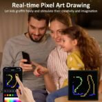 ⁦شاشة Smart LED Pixel Art – ديكور ذكي بإبداع لا حدود له⁩ - الصورة ⁦2⁩
