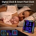 ⁦شاشة Smart LED Pixel Art – ديكور ذكي بإبداع لا حدود له⁩ - الصورة ⁦3⁩