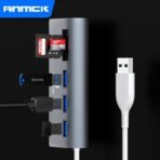 ⁦موزع Anmck USB-C – توسعة ذكية لمنافذ جهازك⁩ - الصورة ⁦5⁩