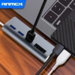⁦موزع Anmck USB-C – توسعة ذكية لمنافذ جهازك⁩ - الصورة ⁦3⁩