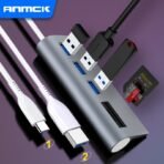 ⁦موزع Anmck USB-C – توسعة ذكية لمنافذ جهازك⁩ - الصورة ⁦2⁩