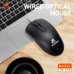 ⁦ماوس Jeqang JM-018 السلكي – أداء عملي للاستخدام اليومي⁩ - الصورة ⁦6⁩