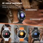 ⁦الساعة الذكية Z7 Ultra – شاشة AMOLED ومكالمات عبر البلوتوث⁩ - الصورة ⁦3⁩