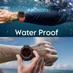 ⁦الساعة الذكية Z7 Ultra – شاشة AMOLED ومكالمات عبر البلوتوث⁩ - الصورة ⁦6⁩