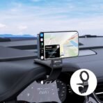 ⁦حامل الهاتف المغناطيسي للسيارة 
Dash Mount MagSafe– تثبيت قوي وتصميم قابل للتعديل⁩ - الصورة ⁦2⁩