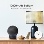 ⁦قاعدة بطارية GGMM D5 – حوّل Echo Dot إلى سماعة محمولة⁩ - الصورة ⁦3⁩