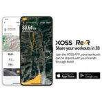 ⁦كمبيوتر الدراجة XOSS G+ – تتبع احترافي لكل رحلة⁩ - الصورة ⁦4⁩