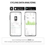 ⁦كمبيوتر الدراجة XOSS G+ – تتبع احترافي لكل رحلة⁩ - الصورة ⁦6⁩