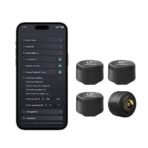 ⁦TPMS SmartDrive – نظام مراقبة ضغط الإطارات اللاسلكي بالبلوتوث للسيارة⁩ - الصورة ⁦2⁩