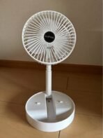 ⁦Comfyer – مروحة مكتبية محمولة قابلة للطي بأداء قوي وتصميم عملي⁩ - الصورة ⁦3⁩