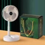 Comfyer – مروحة مكتبية محمولة قابلة للطي بأداء قوي وتصميم عملي