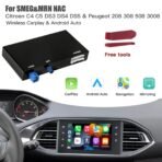 ⁦وحدة CARabc اللاسلكية – حدّث سيارتك إلى CarPlay وAndroid Auto⁩ - الصورة ⁦2⁩