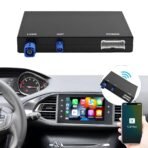 وحدة CARabc اللاسلكية – حدّث سيارتك إلى CarPlay وAndroid Auto
