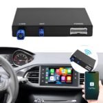 وحدة CARabc اللاسلكية – حدّث سيارتك إلى CarPlay وAndroid Auto