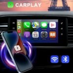 ⁦وحدة CARabc اللاسلكية – حدّث سيارتك إلى CarPlay وAndroid Auto⁩ - الصورة ⁦4⁩