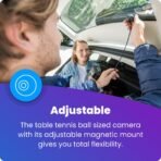⁦كاميرا Nextbase الخلفية للسيارة بزاوية 140°⁩ - الصورة ⁦3⁩