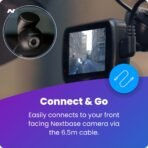 ⁦كاميرا Nextbase الخلفية للسيارة بزاوية 140°⁩ - الصورة ⁦5⁩