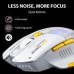 ⁦ماوس inphic® A9 Explorer لاسلكي بتقنية بلوتوث و2.4 جيجا هرتز⁩ - الصورة ⁦5⁩