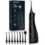 HANGSUN جهاز تنظيف الأسنان بالماء – خزان 300 مل لتجربة تنظيف متواصلة وفعالة