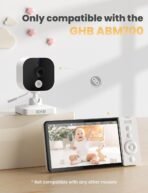 GHB – جهاز مراقبة الأطفال ABM700 برؤية ذكية واطمئنان مستمر