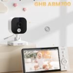 GHB – جهاز مراقبة الأطفال ABM700 برؤية ذكية واطمئنان مستمر
