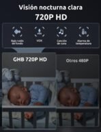 ⁦GHB – جهاز مراقبة الأطفال ABM700 برؤية ذكية واطمئنان مستمر⁩ - الصورة ⁦5⁩